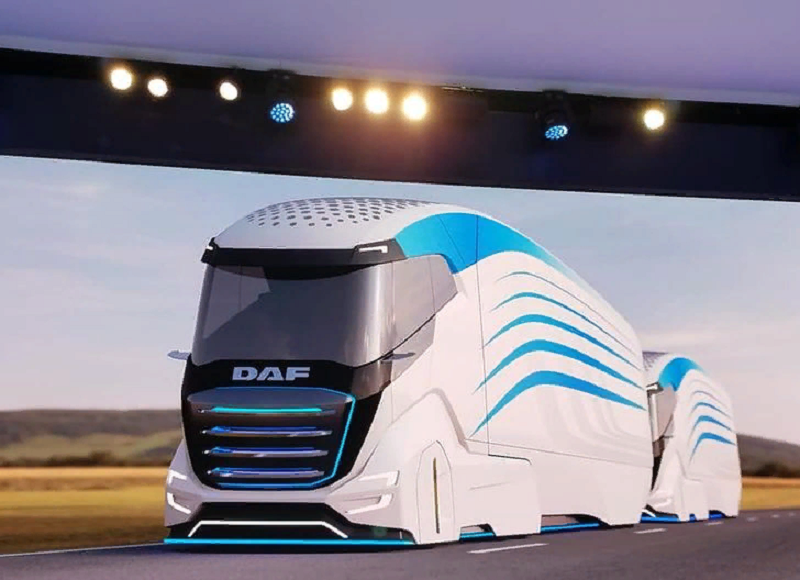 грузовики DAF 